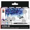Marabu Alcohol Ink Set - Underwater
