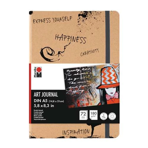 Marabu Art Journal Notebook 1 Marabu Art Journal Notebook
