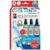 Marabu Fashion Spray Set Cool Denim