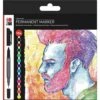 Marabu Graphix Permanent Marker Set - Significant