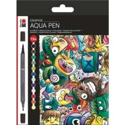 Marabu Mega Mash Aqua Pen Set