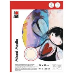Marabu Mixed Media Painting Pad