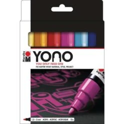 Marabu Yono Marker Sets -Art Supply Sales MarabuYonoMarkerSets 2