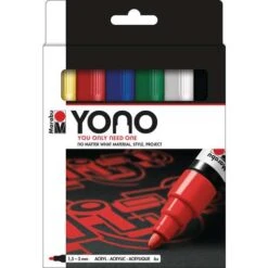 Marabu Yono Marker Sets -Art Supply Sales MarabuYonoMarkerSets 4