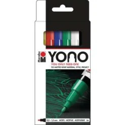 Marabu Yono Marker Sets -Art Supply Sales MarabuYonoMarkerSets 5