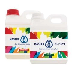 MasterCast 1-2-1 Clear Artwork Resin Kits -Art Supply Sales MasterCast1 2 1ClearArtworkResinKits 2
