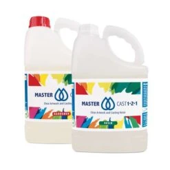 MasterCast 1-2-1 Clear Artwork Resin Kits