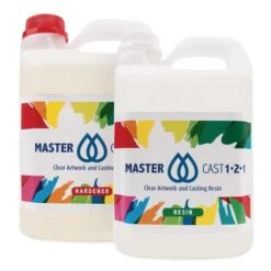 MasterCast 1-2-1 Clear Artwork Resin Kits -Art Supply Sales MasterCast1 2 1ClearArtworkResinKits 3