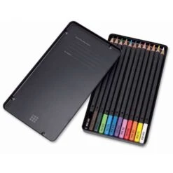 Moleskine Naturally Smart Watercolor Pencil Set -Art Supply Sales MoleskineNaturallySmartWatercolorPencilSet 2