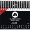 Molotow Blackliner Permanent Complete Set