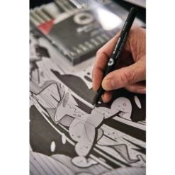 Molotow Blackliner Permanent Complete Set -Art Supply Sales MolotowBlacklinerPermanentCompleteSet 3