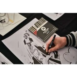 Molotow Blackliner Permanent Complete Set -Art Supply Sales MolotowBlacklinerPermanentCompleteSet 4