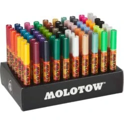 Molotow One4All 127HS Complete Display Set -Art Supply Sales MolotowOne4All127HSCompleteDisplaySet 2