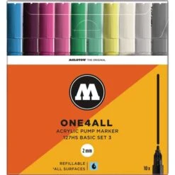Molotow One4All 127HS Marker Pen Sets