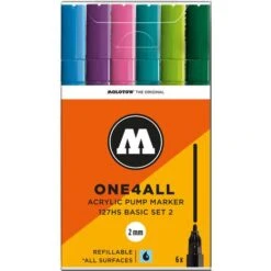 Molotow One4All 127HS Marker Pen Sets -Art Supply Sales MolotowOne4All127HSMarkerPenSets 3