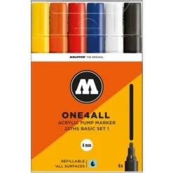 Molotow One4All 227HS Classic Marker Sets -Art Supply Sales MolotowOne4All227HSClassicMarkerSets 1