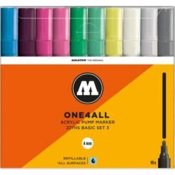Molotow One4All 227HS Classic Marker Sets -Art Supply Sales MolotowOne4All227HSClassicMarkerSets 2