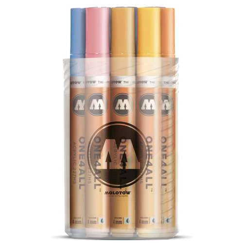 Molotow One4All 227HS Pastel Kit 1 Molotow One4All 227HS Pastel Kit