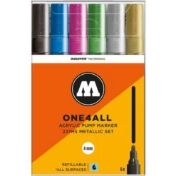 Molotow One4All Pumpmarker Themed Sets 227HS -Art Supply Sales MolotowOne4AllPumpmarkerThemedSets227HS 2
