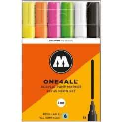 Molotow One4All Pumpmarker Themed Sets 227HS -Art Supply Sales MolotowOne4AllPumpmarkerThemedSets227HS 3
