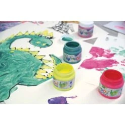 Mucki Gleaming Finger Paint Set -Art Supply Sales MuckiGleamingFingerPaintSet 2
