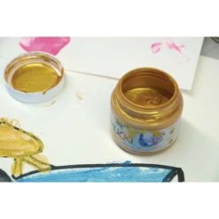 Mucki Gleaming Finger Paint Set -Art Supply Sales MuckiGleamingFingerPaintSet 3