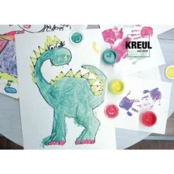 Mucki Gleaming Finger Paint Set -Art Supply Sales MuckiGleamingFingerPaintSet 4