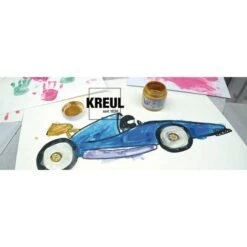 Mucki Gleaming Finger Paint Set -Art Supply Sales MuckiGleamingFingerPaintSet 5