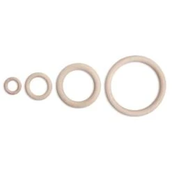 Natural Wooden Rings