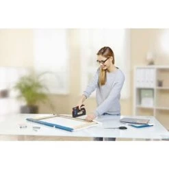 Novus J-17 Stapler -Art Supply Sales NovusJ 17Stapler 2