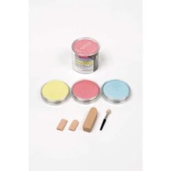 PANPASTEL® | Pearlescent Ultra Soft Pastels — 3 Pan Set
