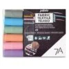 Pebeo Pébéo 7A Textile Marker Sets For Light & Dark Textiles