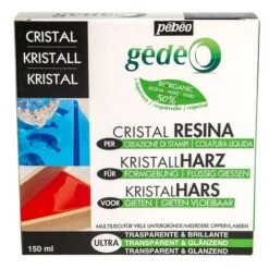 Pebeo Pébéo Crystal Bio Resin Sets -Art Supply Sales PC3A9bC3A9oCrystalBioResinSets 1