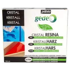 Pebeo Pébéo Crystal Bio Resin Sets -Art Supply Sales PC3A9bC3A9oCrystalBioResinSets 2