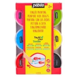 Pebeo Pébéo Tactilcolor Textile Finger Painting Set