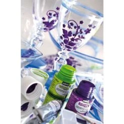 Pebeo Pébéo Vitrea 160 Glass Paint Sets -Art Supply Sales PC3A9bC3A9oVitrea160GlassPaintSets 3
