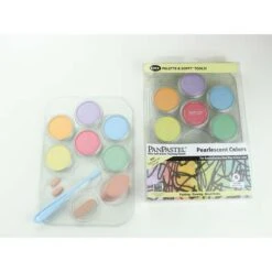 PanPastel Artists'Pearlescent Pastel Sets
