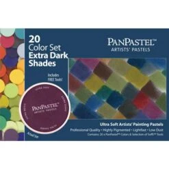 PanPastel Ultra Soft Artists 20 Pastel Sets -Art Supply Sales PanPastelUltraSoftArtists20PastelSets 3