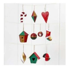 Papier-Mâché Christmas Gift Tags -Art Supply Sales Papier MC3A2chC3A9ChristmasGiftTags 4