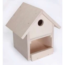 Pebaro Wooden Bird House Construction Kit -Art Supply Sales PebaroWoodenBirdHouseConstructionKit 3