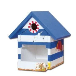Pebaro Wooden Bird House Construction Kit -Art Supply Sales PebaroWoodenBirdHouseConstructionKit 5