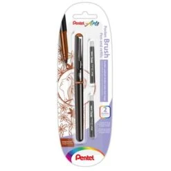 Pentel | Pocket Brush Pens — Individual -Art Supply Sales Pentel7CPocketBrushPensE28094individual 3