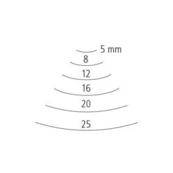 Pfeil Professional Flat Hollow Gouges Blade 5 -Art Supply Sales PfeilProfessionalFlatHollowGougesBlade5 2