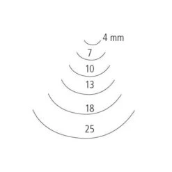 Pfeil Professional Hollow Gouge Blade 8 -Art Supply Sales PfeilProfessionalHollowGougeBlade8 2