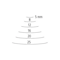 Pfeil Professional Very Flat Hollow Gouge Blade 3 -Art Supply Sales PfeilProfessionalVeryFlatHollowGougeBlade3 2