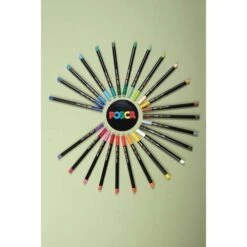 Posca Wax And Oil Based Pastel Set 9 Posca Wax And Oil Based Pastel Set -Art Supply Sales PoscaWaxandOilBasedPastelSet 3