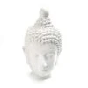 Powertex Plaster Figurine - Buddha Head