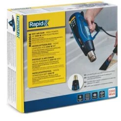 Rapid® | Hot Air Gun — R2200-E -Art Supply Sales RapidC2AE7CHotAirGunE28094R2200 E 2