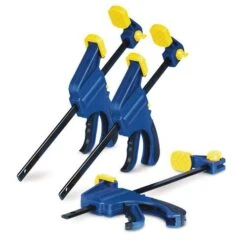 Rapid Mini One-Handed Clamps