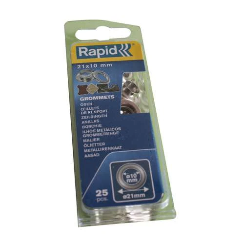 Rapid Ringed Eyelets + Tool Set 1 Rapid Ringed Eyelets + Tool Set